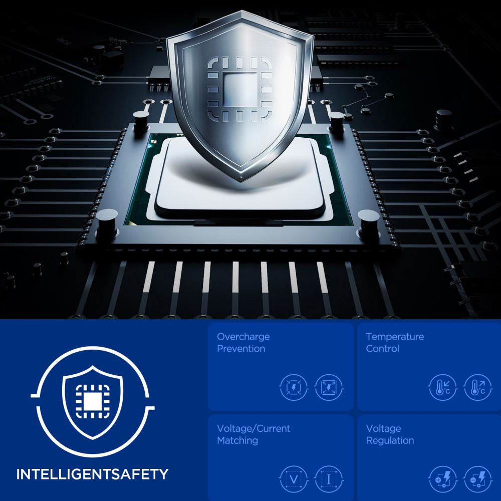 Spigen Essential Netværksoplader, 20W, 3A, 1 x USB-A - 1 x USB-C, Hvid ACH08704