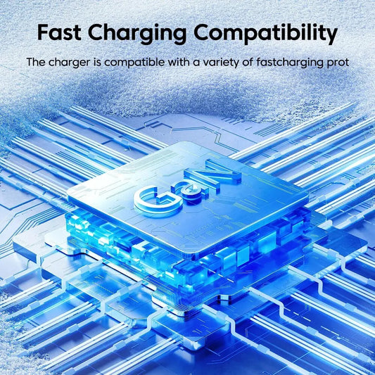 Netværksoplader Techsuit CHPD174, 35W, 3A, 1 x USB-A - 1 x USB-C, Sort