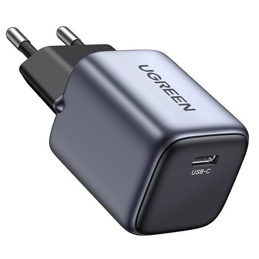 Netværksoplader UGREEN CD319, 30W, 3A, 1 x USB-C, grå