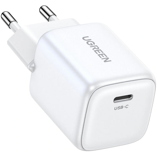 Netværksoplader UGREEN CD319, 30W, 3A, 1 x USB-C, hvid