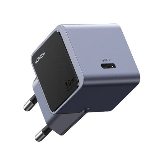 Netværksoplader UGREEN X503 Nexode Air, 30W, 3A, 1 x USB-C, grå