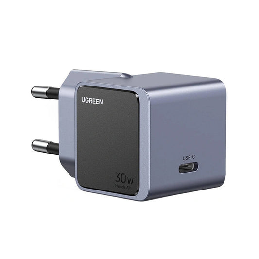 Netværksoplader UGREEN X503 Nexode Air, 30W, 3A, 1 x USB-C, grå