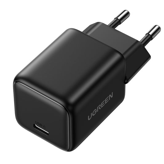 UGREEN X512 Netværksoplader, 20W, 3A, 1 x USB-C, Sort
