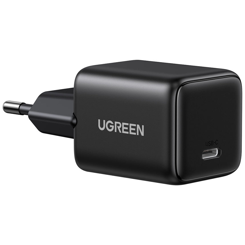 UGREEN X512 Netværksoplader, 20W, 3A, 1 x USB-C, Sort