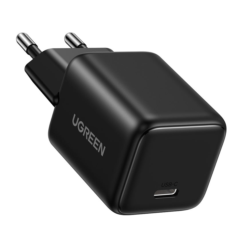 UGREEN X512 Netværksoplader, 20W, 3A, 1 x USB-C, Sort