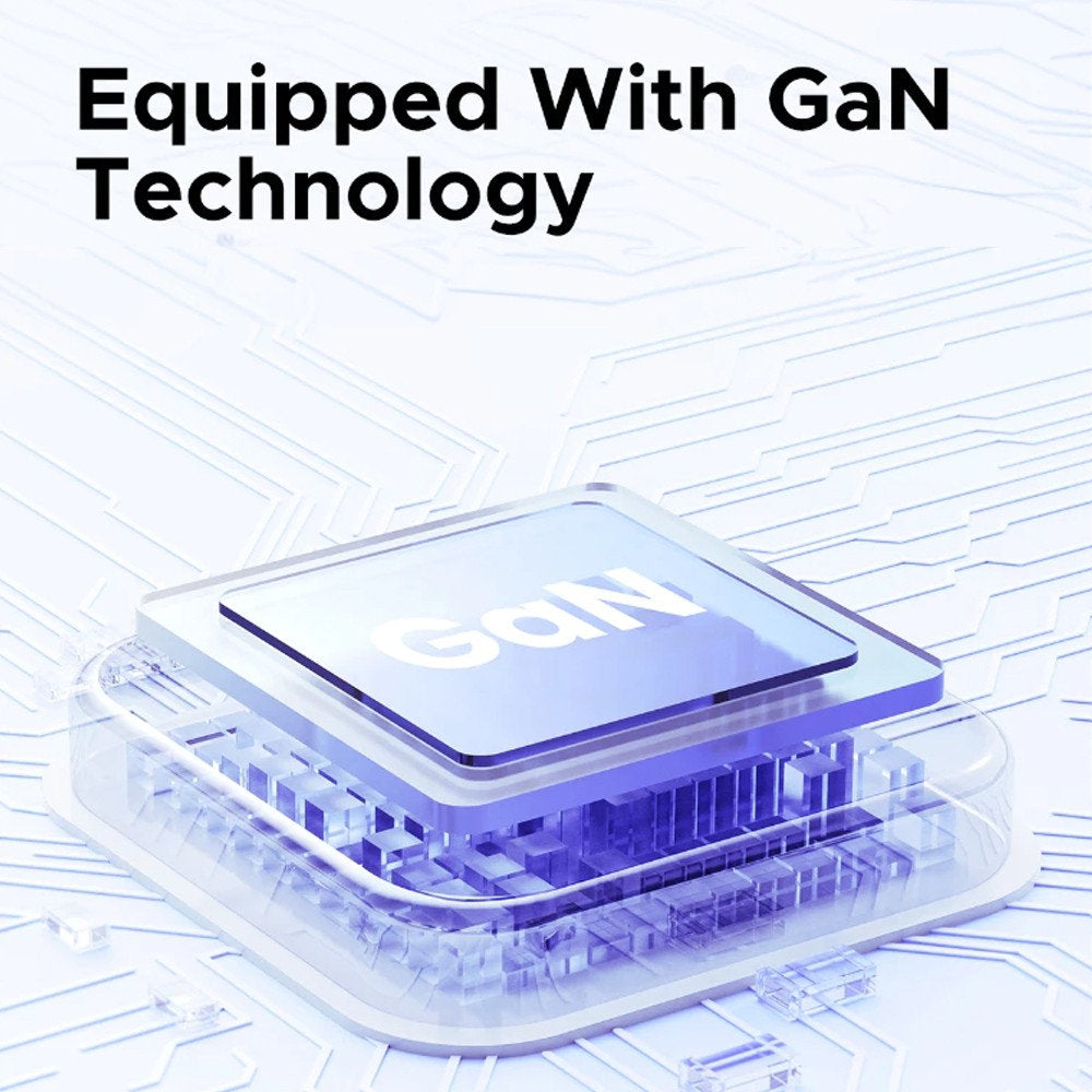 UGREEN X516 Netværksoplader, 30W, 3A, 1 x USB-A - 1 x USB-C, Blå