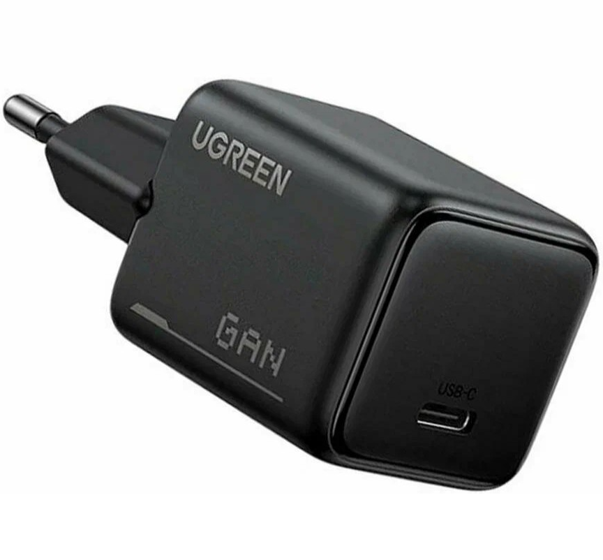 UGREEN X517 Netværksoplader, 25W, 3A, 1 x USB-C, Sort