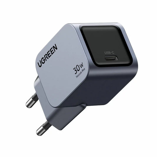 Netværksoplader UGREEN X703 Nexode Pro, 30W, 3A, 1 x USB-C, grå