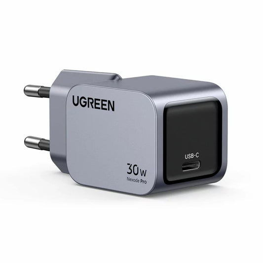 Netværksoplader UGREEN X703 Nexode Pro, 30W, 3A, 1 x USB-C, grå