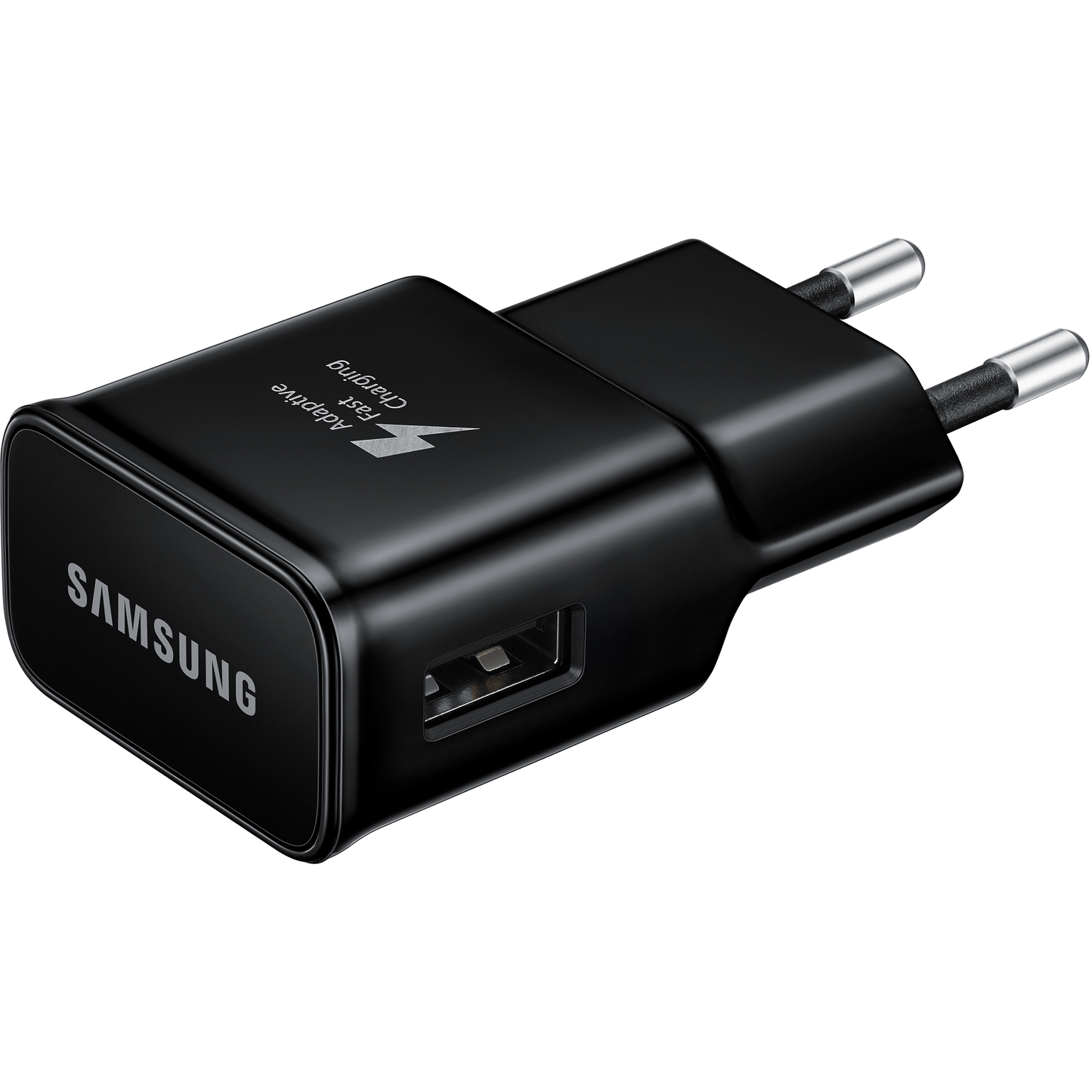 Netværksoplader Samsung EP-TA200B, 15W, 2A, 1 x USB-A, Sort GP-PTU023DYBBQ GP-PTU023DYBBQ