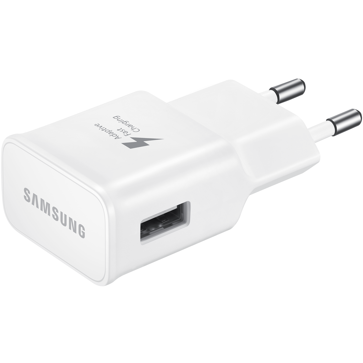 Netværksoplader Samsung EP-TA200W, 15W, 2A, 1 x USB-A, Hvid GP-PTU023DYBWWQ