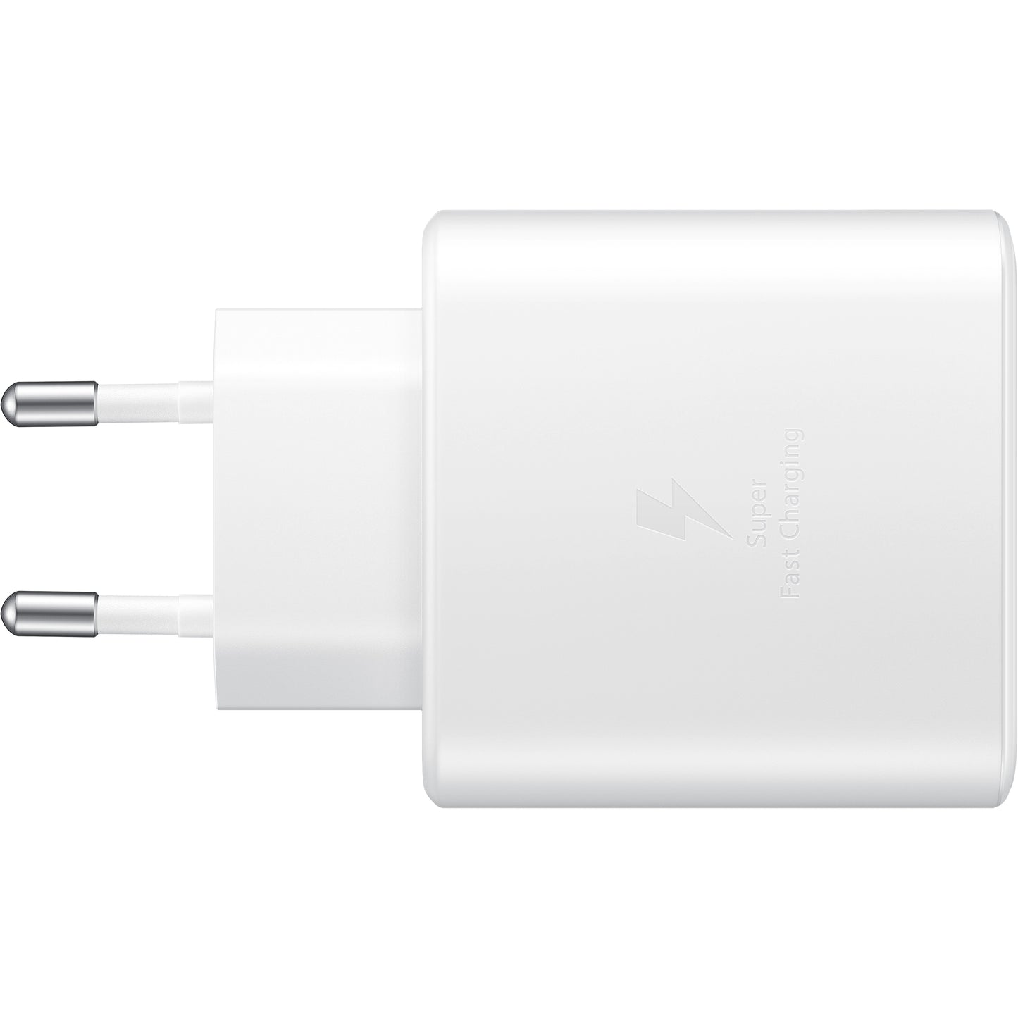 Netværksoplader Samsung EP-TA845, 45W, 4.05A, 1 x USB-C, Hvid GP-PTU020SOFWQ GP-PTU020SOFWQ