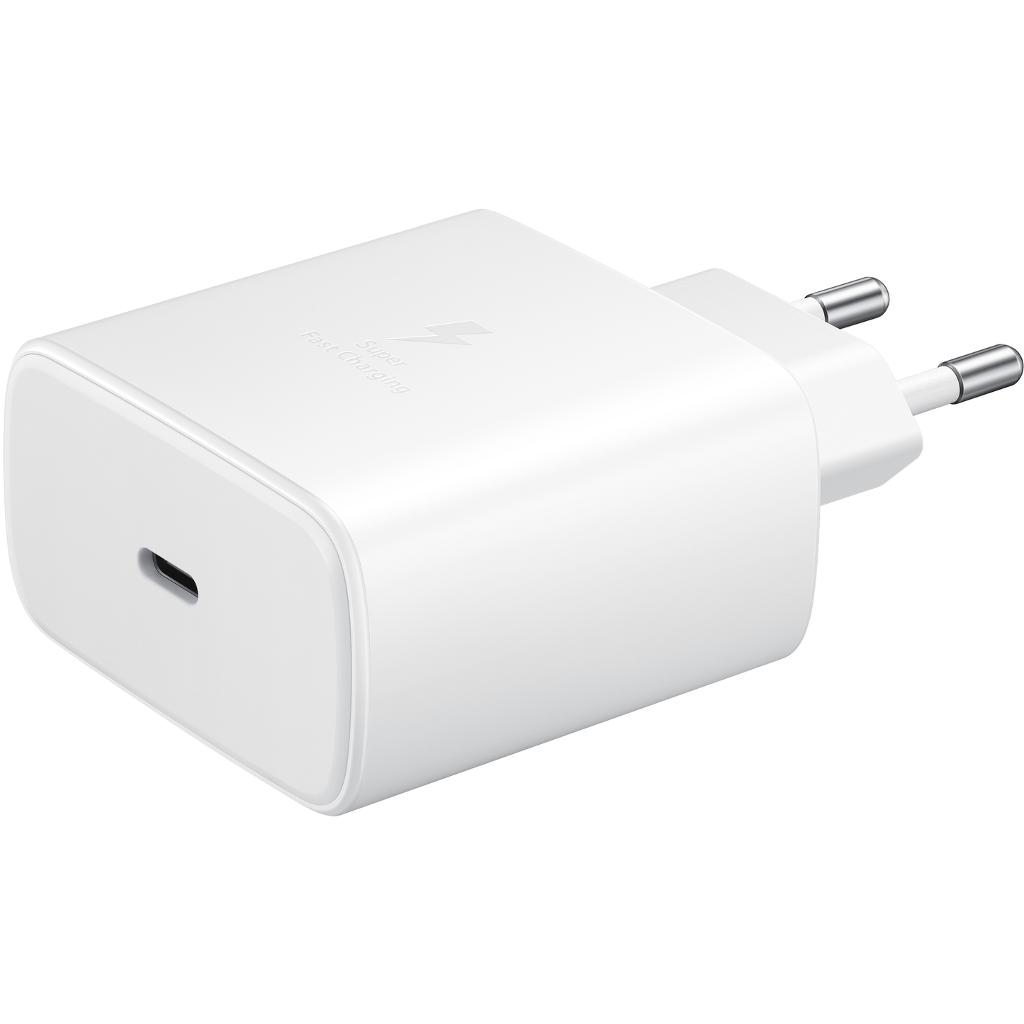 Netværksoplader Samsung EP-TA845, 45W, 4.05A, 1 x USB-C, Hvid GP-PTU020SOFWQ GP-PTU020SOFWQ