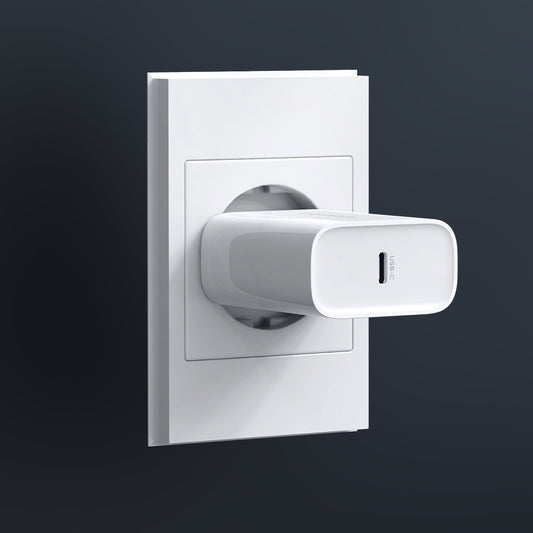 Network Charger UGREEN CD127, 30W, 3A, 1 x USB-C, White