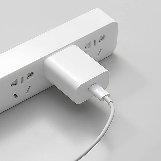 Xiaomi netværksoplader, 20W, 3A, 1 x USB-C, hvid BHR4927GL