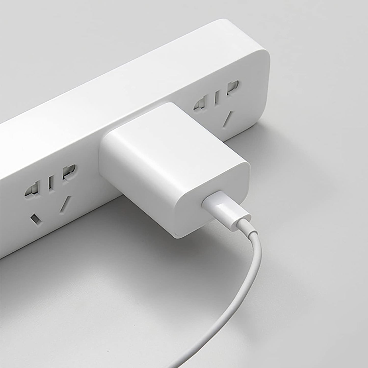 Xiaomi Netoplader, 20W, 3A, 1 x USB-C, Hvid BHR4927GL
