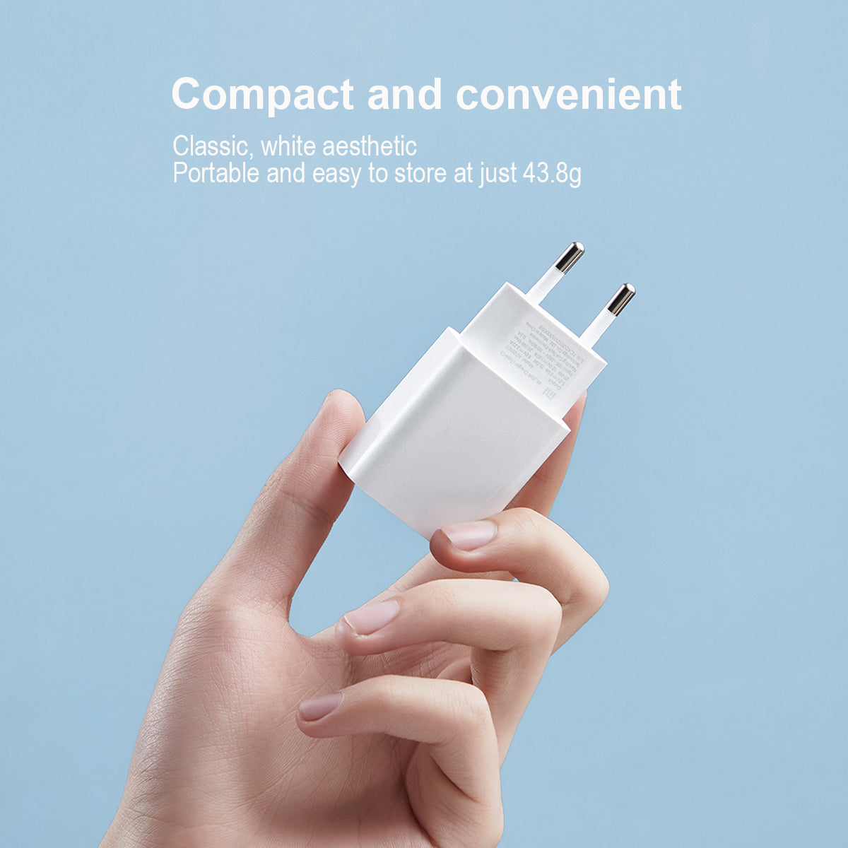 Xiaomi Netoplader, 20W, 3A, 1 x USB-C, Hvid BHR4927GL