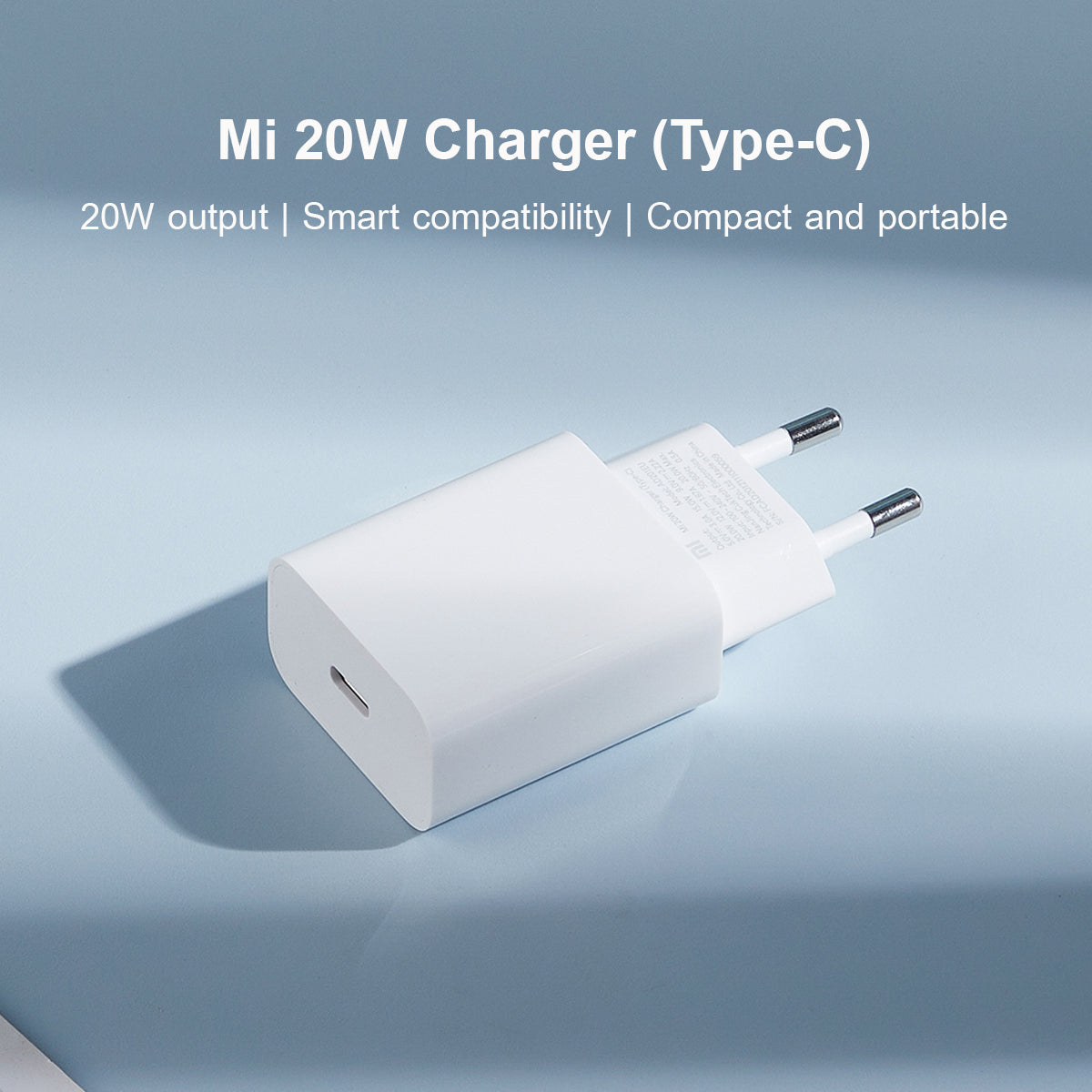 Xiaomi Netoplader, 20W, 3A, 1 x USB-C, Hvid BHR4927GL