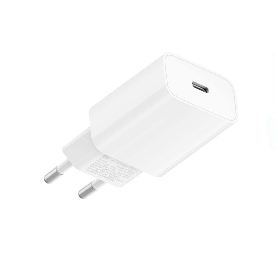 Xiaomi Netoplader, 20W, 3A, 1 x USB-C, Hvid BHR4927GL