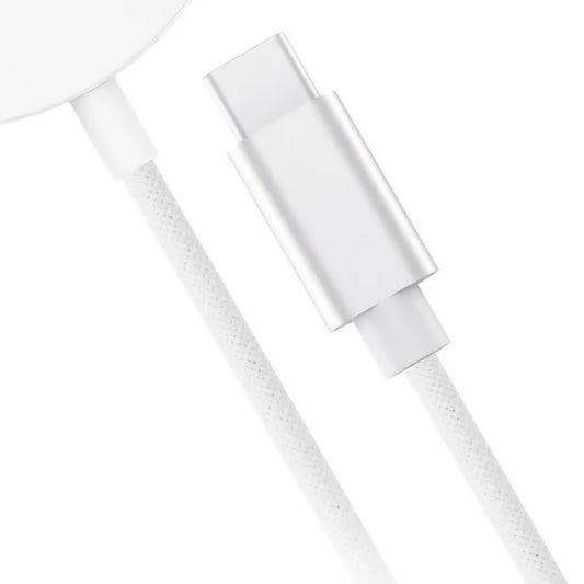 3MK Align trådløs netoplader, 25W, hvid