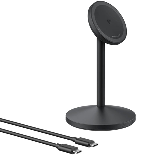 Anker MagGo Stand trådløs netværksoplader, 15W, 1.67A, Sort A25X1H11