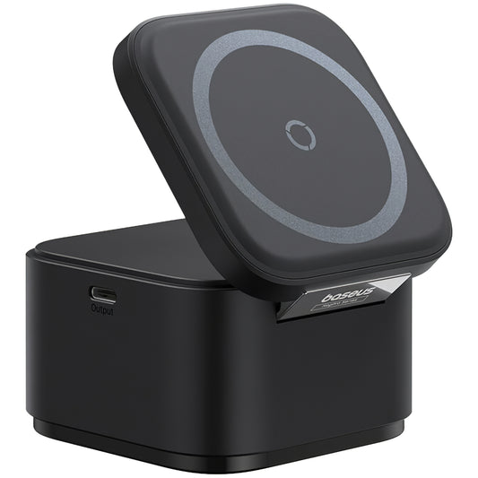 Baseus MagPro 2in1, 25W, 1,67A, sort P10264100121-00