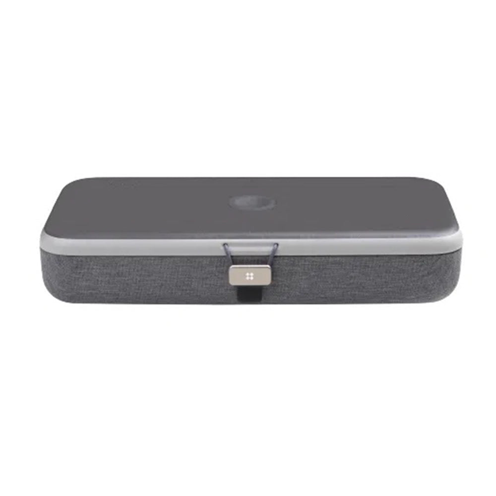 Trådløs Netværksoplader Edizard PowerCube 3in1, 65W, 3.25A, 1 x USB-C, Grå