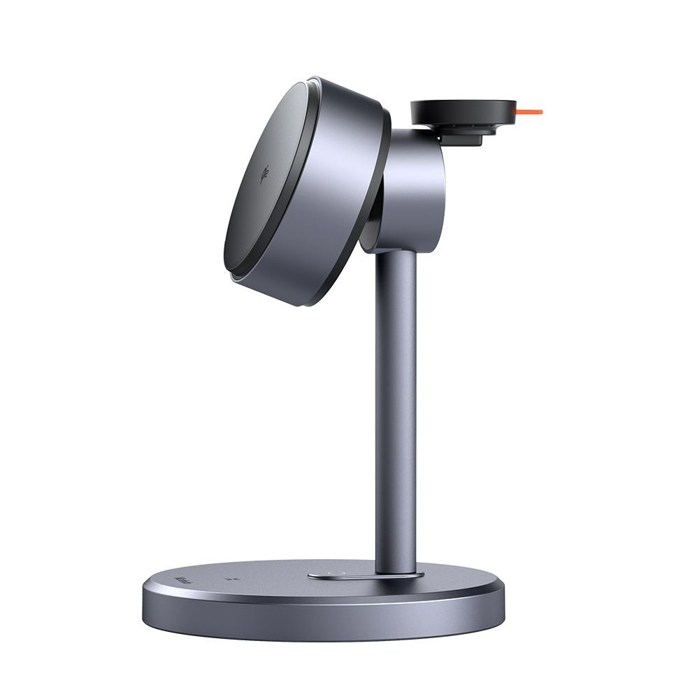Trådløs netværksoplader McDodo CH-2462 Swan 3in1, 22.5W, 1.67A, Sort