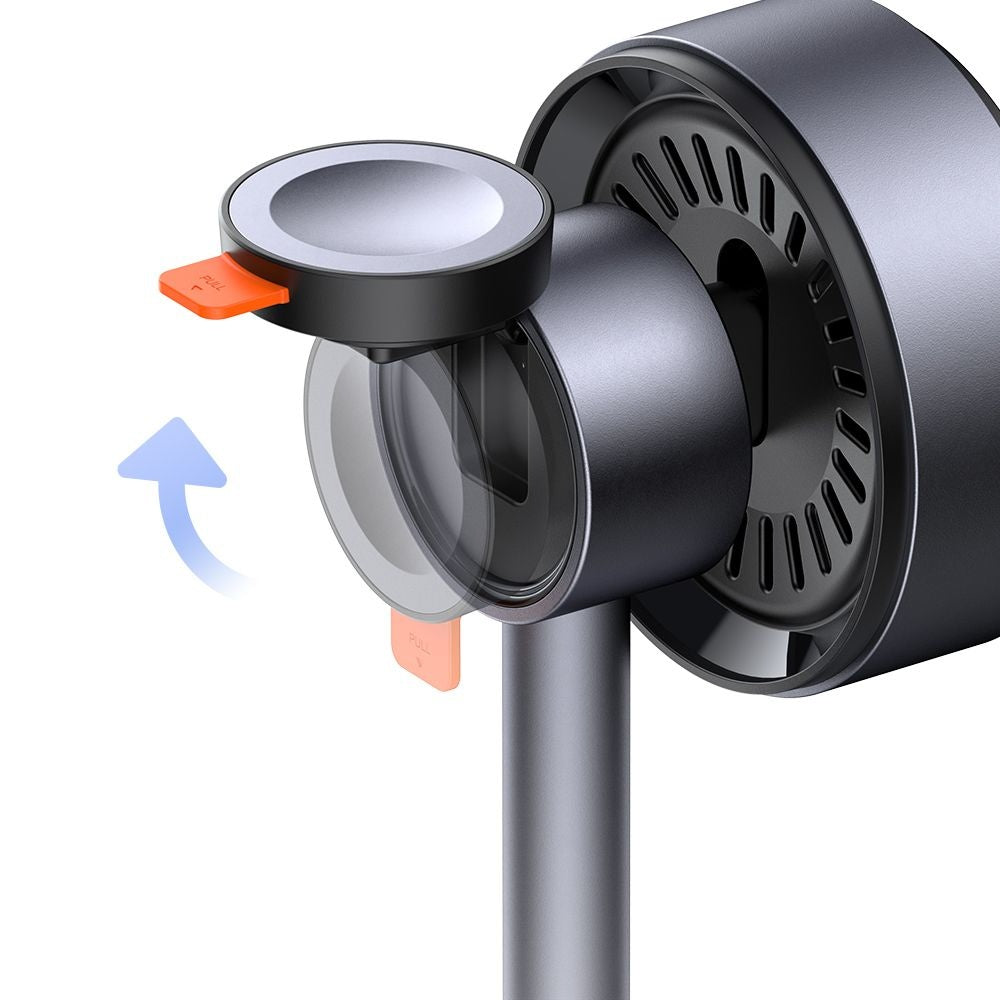 Trådløs netværksoplader McDodo CH-2462 Swan 3in1, 22.5W, 1.67A, Sort