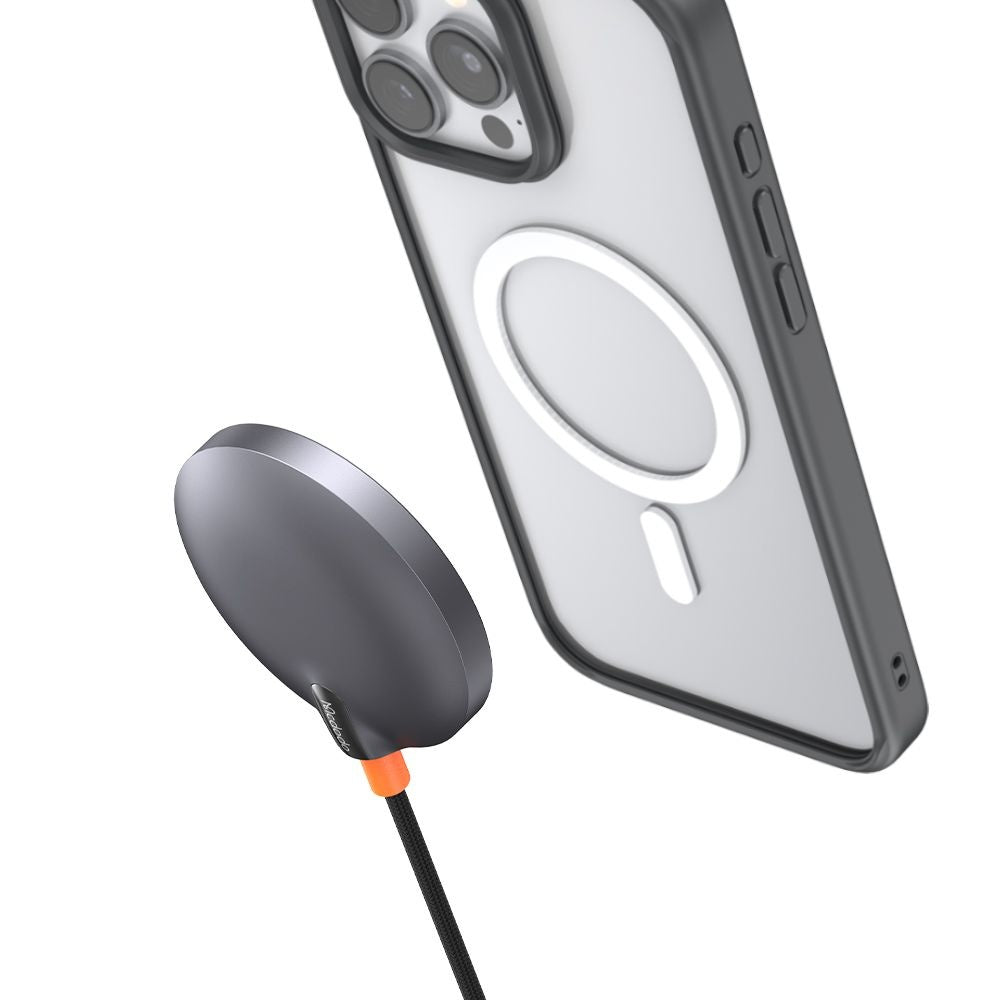 Trådløs netværksoplader McDodo CH-2860 MagQ, 15W, 1.67A, Sort