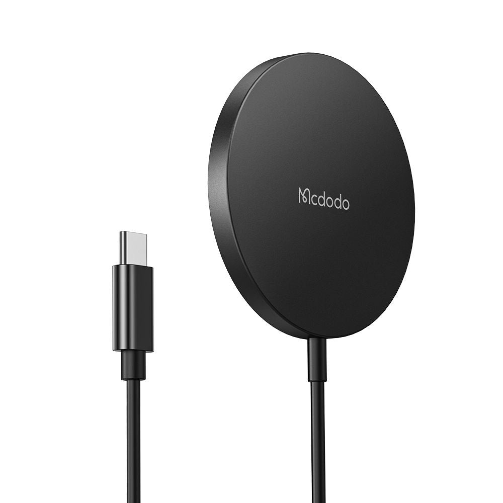 Trådløs Netværksoplader McDodo CH-4360 Moon, 15W, 1.67A, Sort