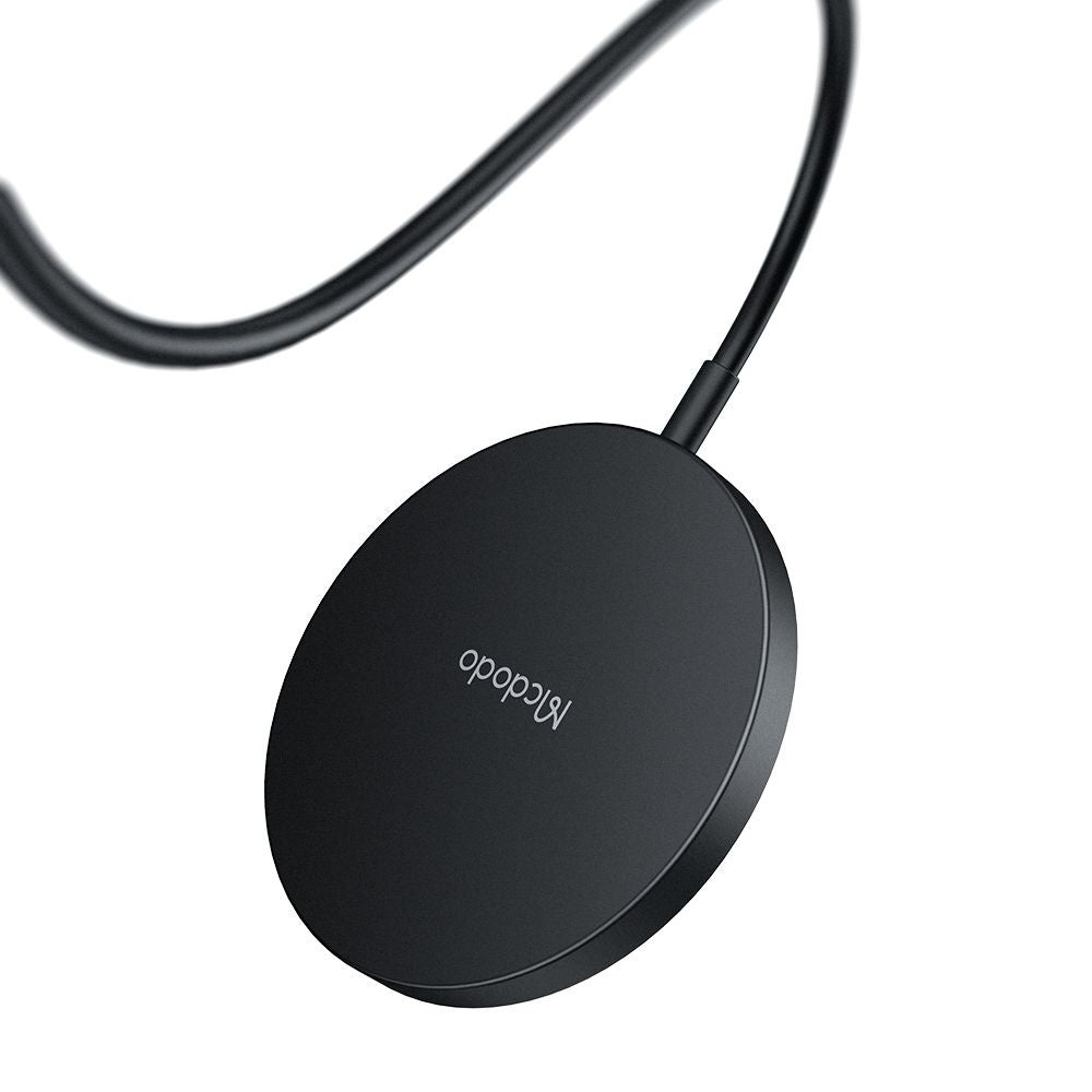 Trådløs Netværksoplader McDodo CH-4360 Moon, 15W, 1.67A, Sort