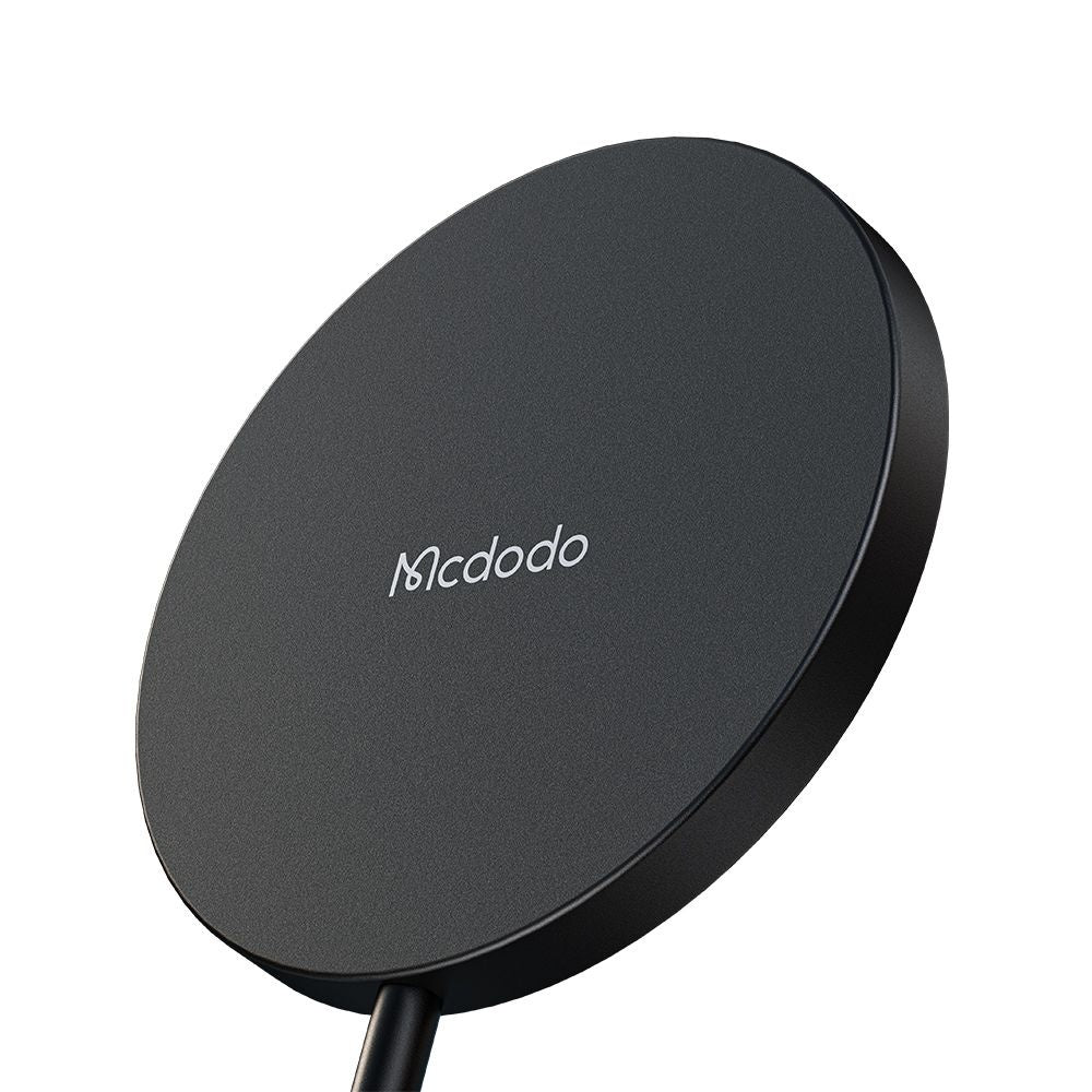 Trådløs Netværksoplader McDodo CH-4360 Moon, 15W, 1.67A, Sort
