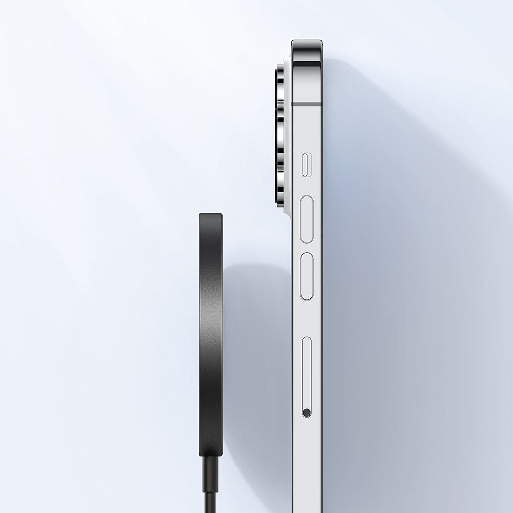 Trådløs Netværksoplader McDodo CH-4360 Moon, 15W, 1.67A, Sort