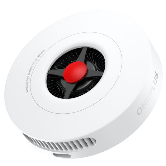 Trådløs Netværksoplader OnePlus AIRVOOC, 50W, Hvid 5451100089