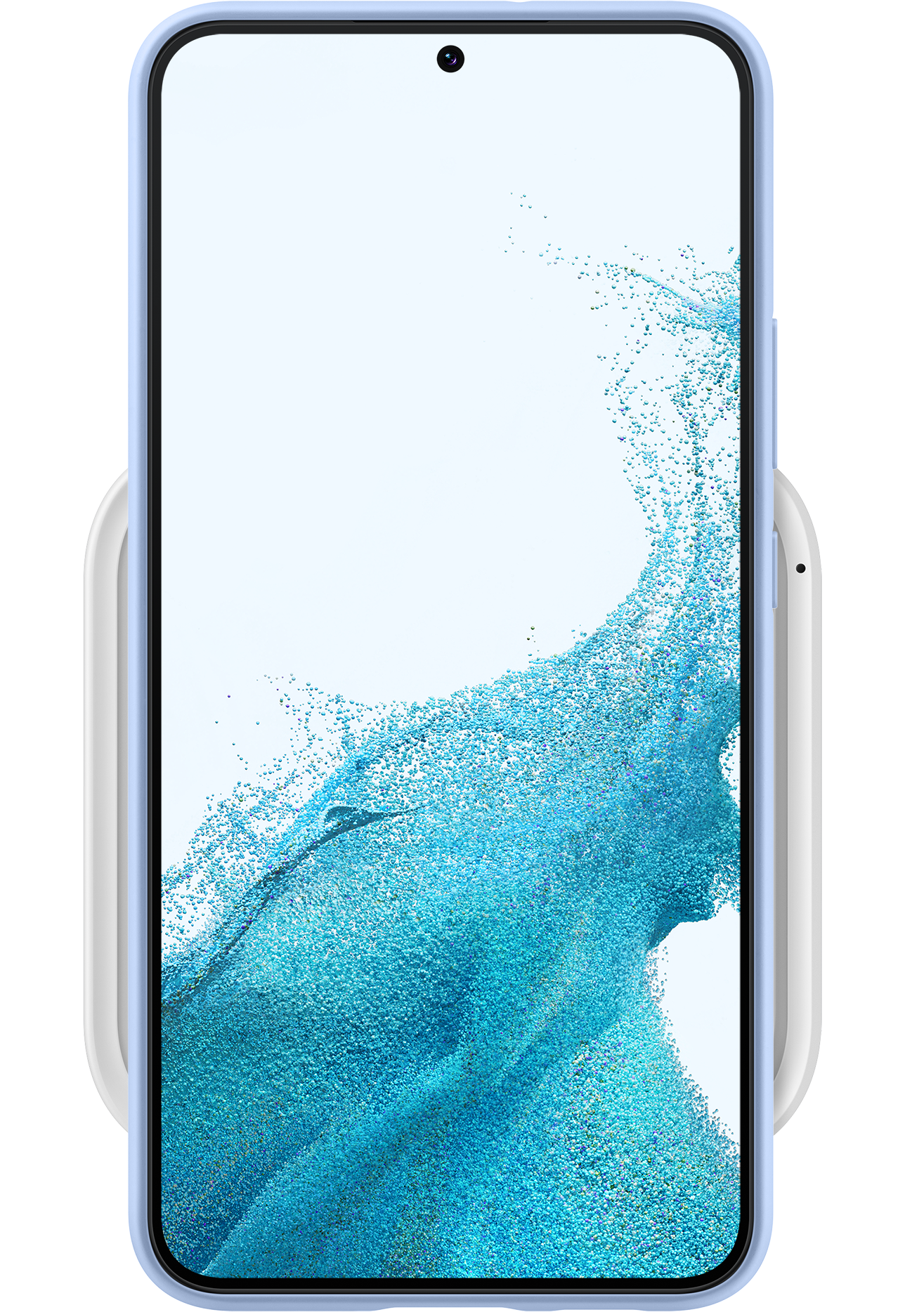 Samsung trådløs netværksoplader, 15W, 1,67A, hvid EP-P2400BWEGEU