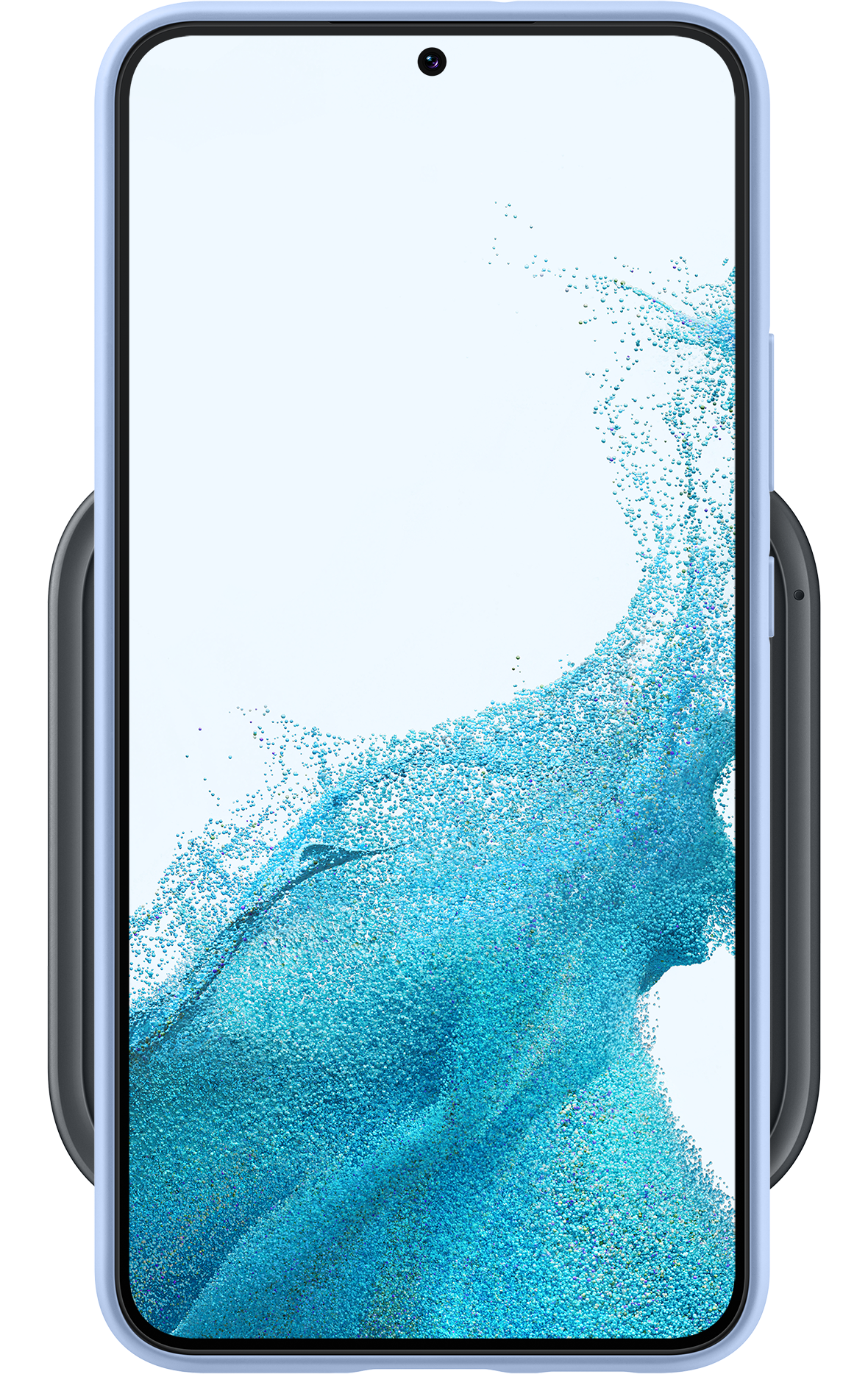 Samsung trådløs netværksoplader, 15W, 1,67A, sort EP-P2400BBEGEU