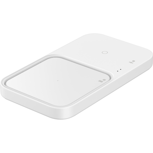 Samsung Duo trådløs netoplader, 15W, 1,67A, hvid, genforseglet EP-P5400BWEGEU
