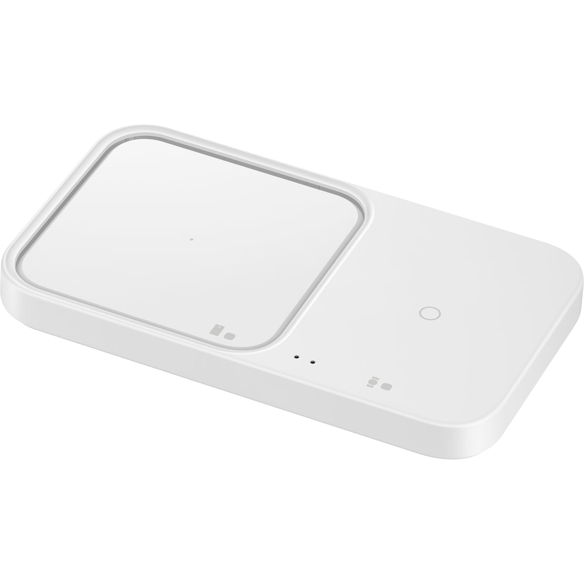 Samsung Duo trådløs netoplader, 15W, 1,67A, hvid, genforseglet EP-P5400TWEGEU