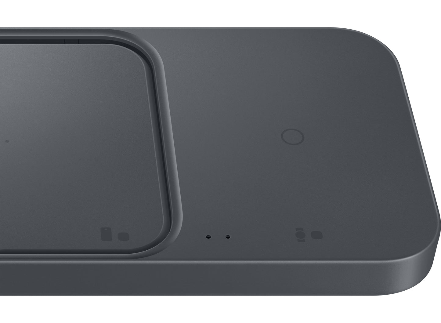 Samsung Duo trådløs oplader, 15W, 1,67A, sort EP-P5400TBEGEU