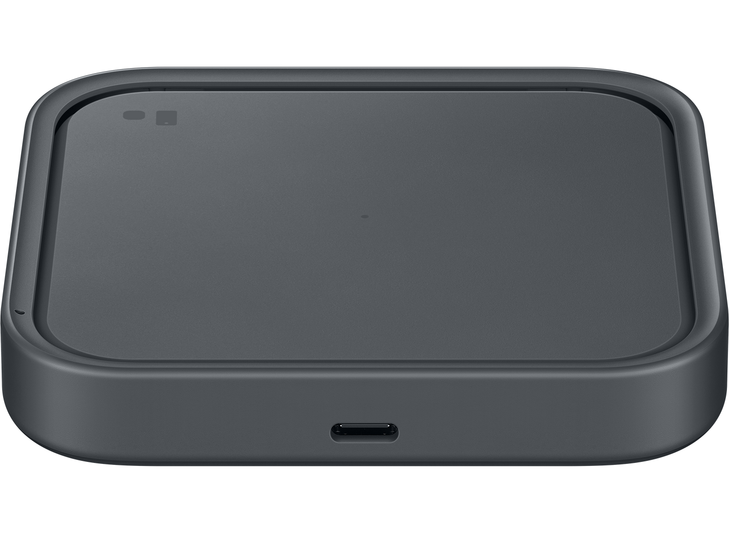 Samsung trådløs netværksoplader, 15W, 1,67A, sort EP-P2400BBEGEU