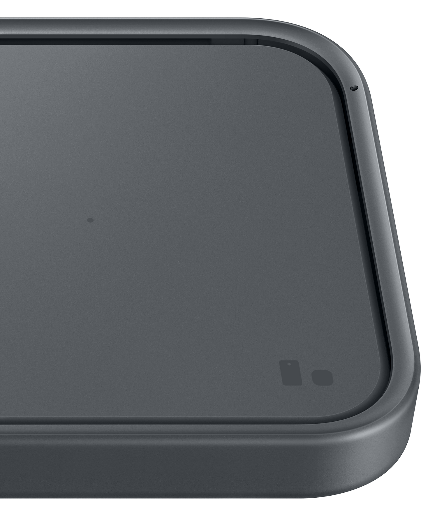 Samsung trådløs netværksoplader, 15W, 1,67A, sort EP-P2400BBEGEU