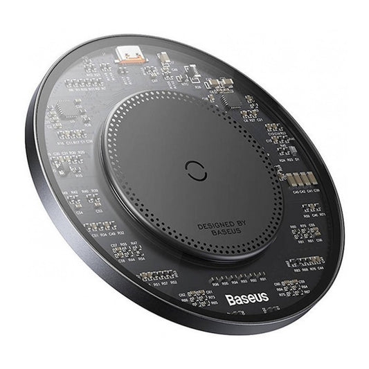 Trådløs netværksoplader Baseus BS-W530, 15W, 1,67A, sort CCJJ050001