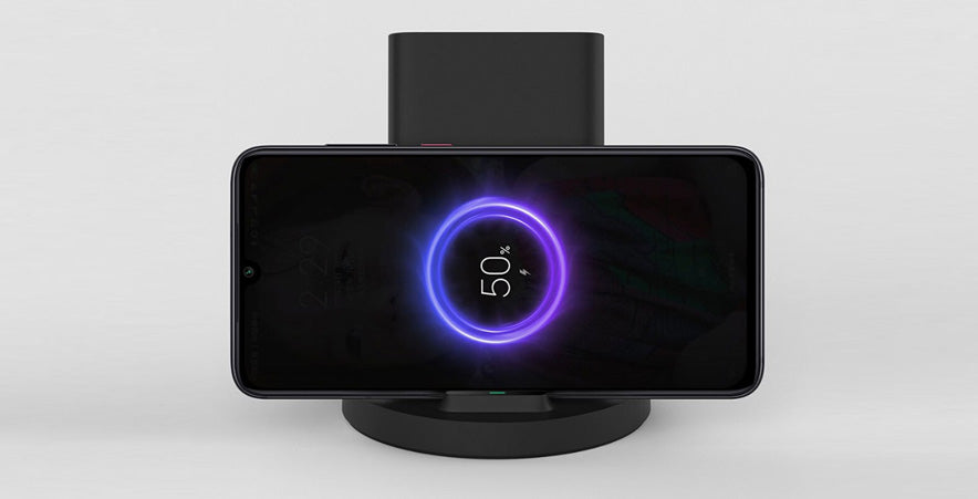 Xiaomi Mi Stand trådløs netværksoplader, 20W, 1,8A, sort GDS4145GL