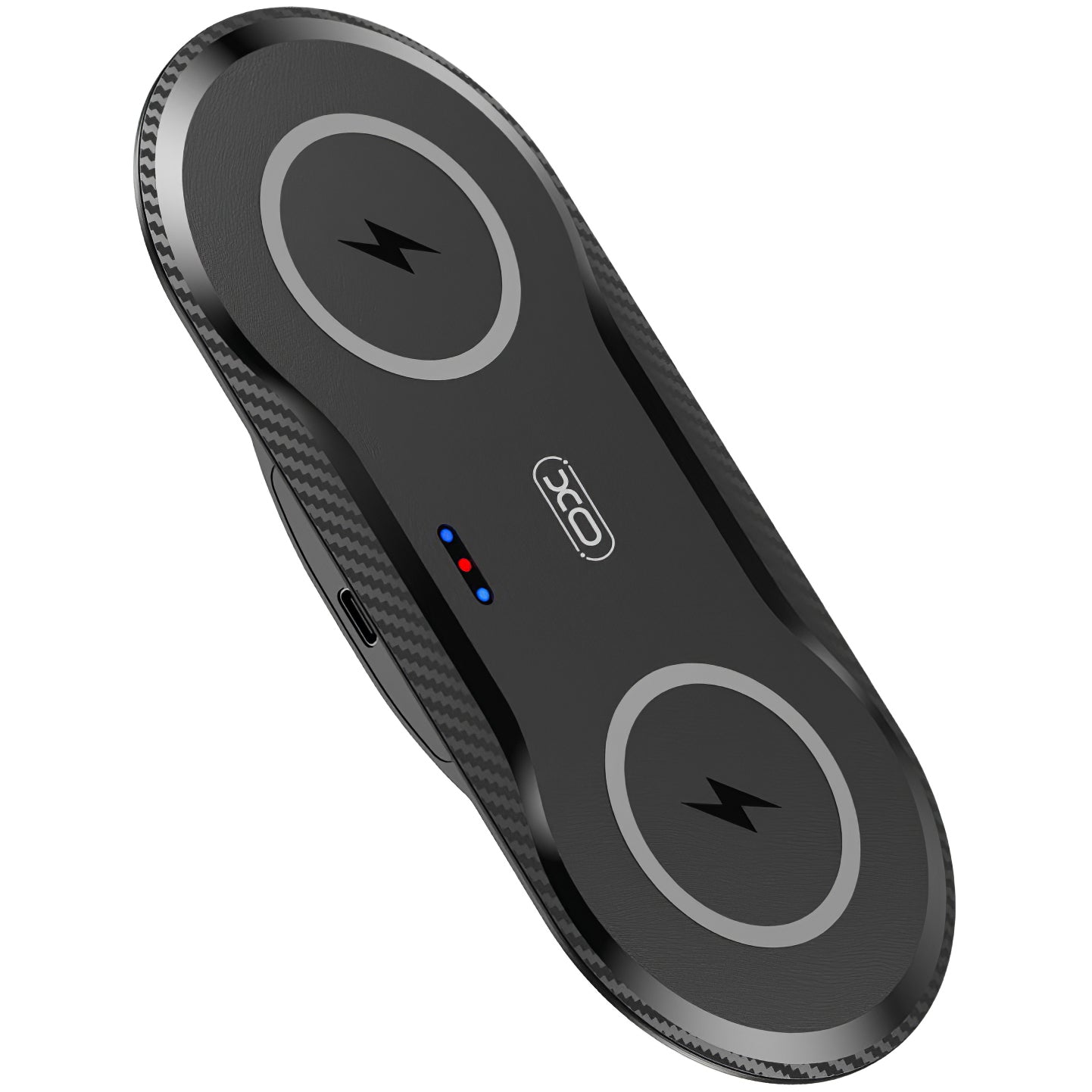 Trådløs netværksoplader XO Design WX026, 20W, 1,1A, sort