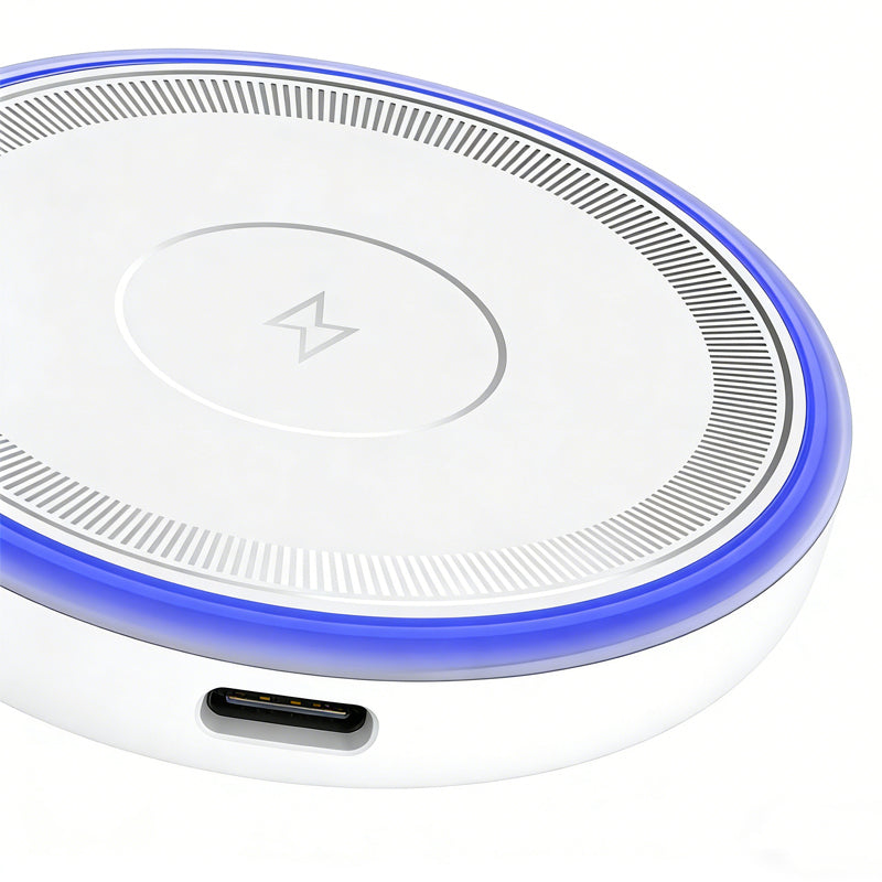Trådløs netoplader XO Design CX042, 15W, 1.67A, Hvid