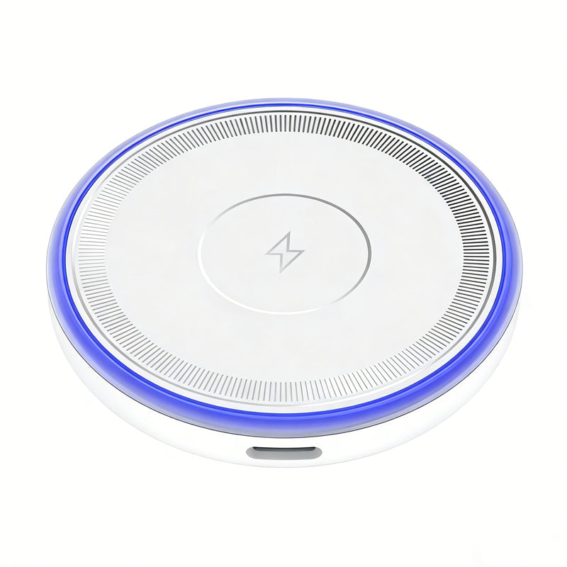 Trådløs netoplader XO Design CX042, 15W, 1.67A, Hvid