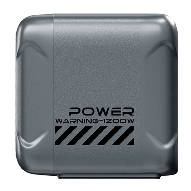 Oplader Station OEM BK-127D, 280W, 5A, 4 x USB-A - 8 x USB-C, Grå