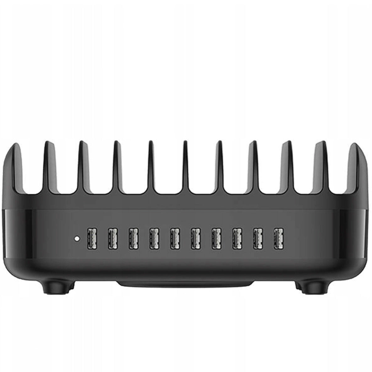 Orico DUK-10P-V1 opladerstation, 120W, 2.4A, 10 x USB-A, Sort