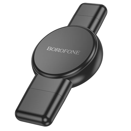 Borofone BQ31 trådløs oplader til Apple Watch Series, sort